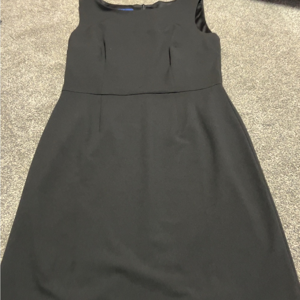 Apt. 9 Gray Sleeveless Sheath Dress for Work